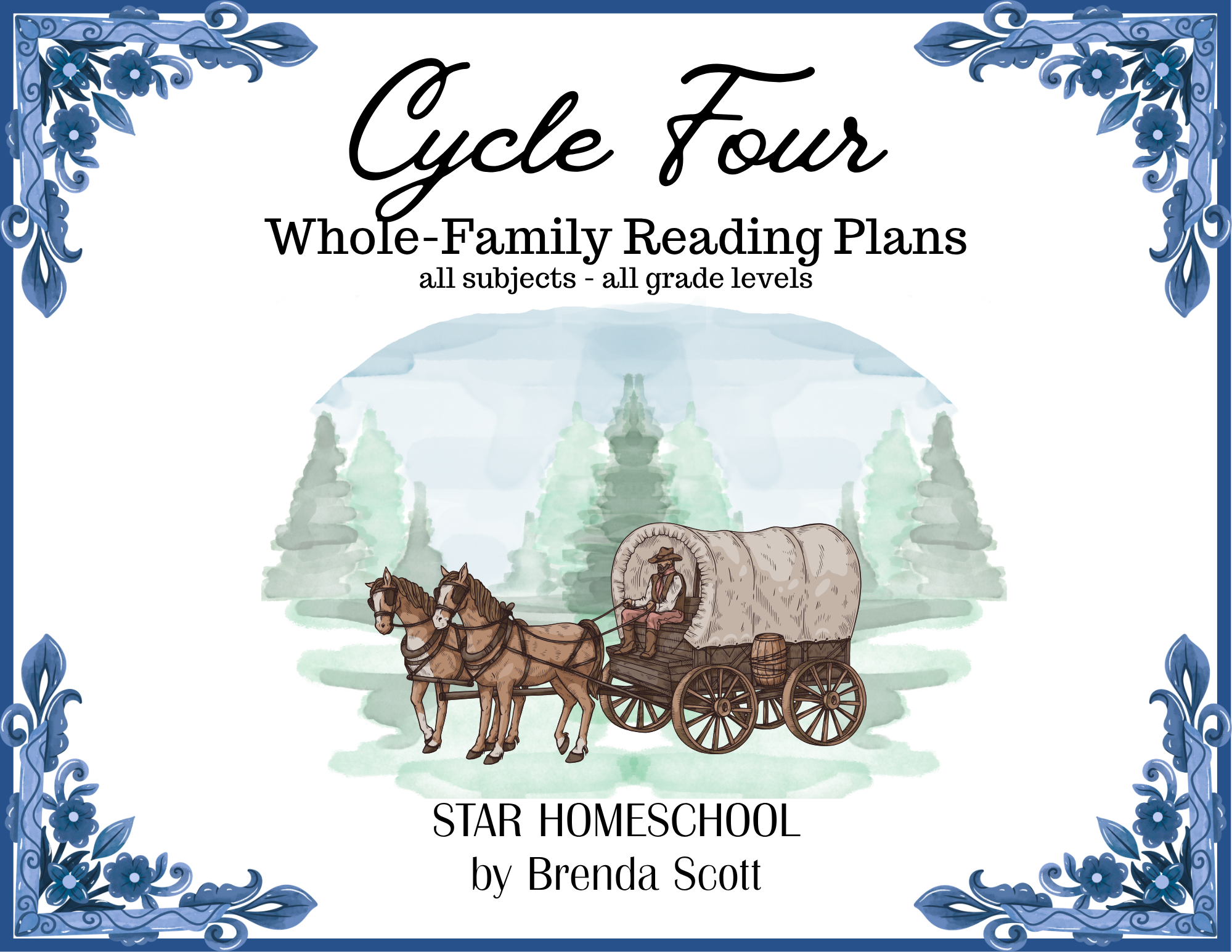 Cycle 4 Whole-Family Reading Plans