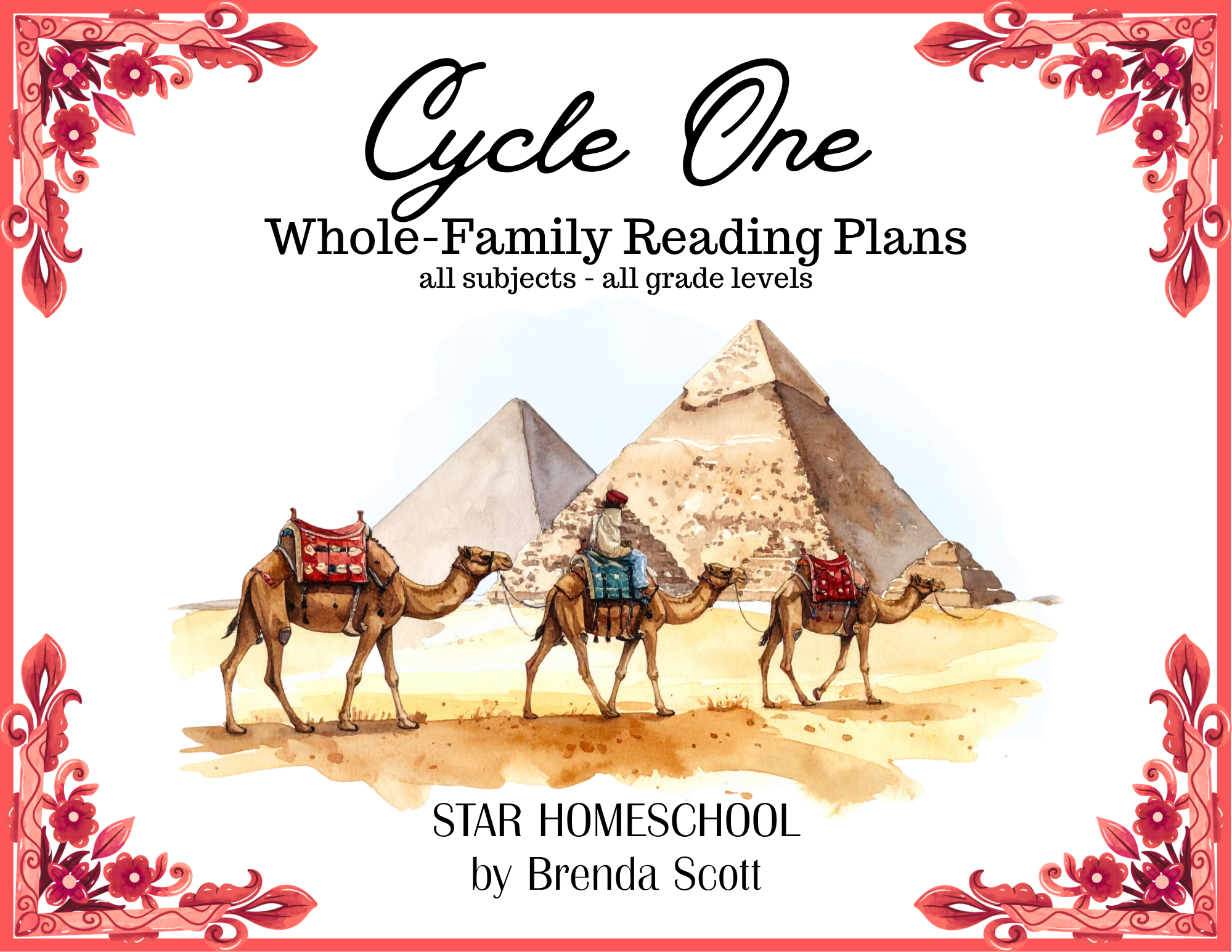 Cycle 1 Whole-Family Reading Plans