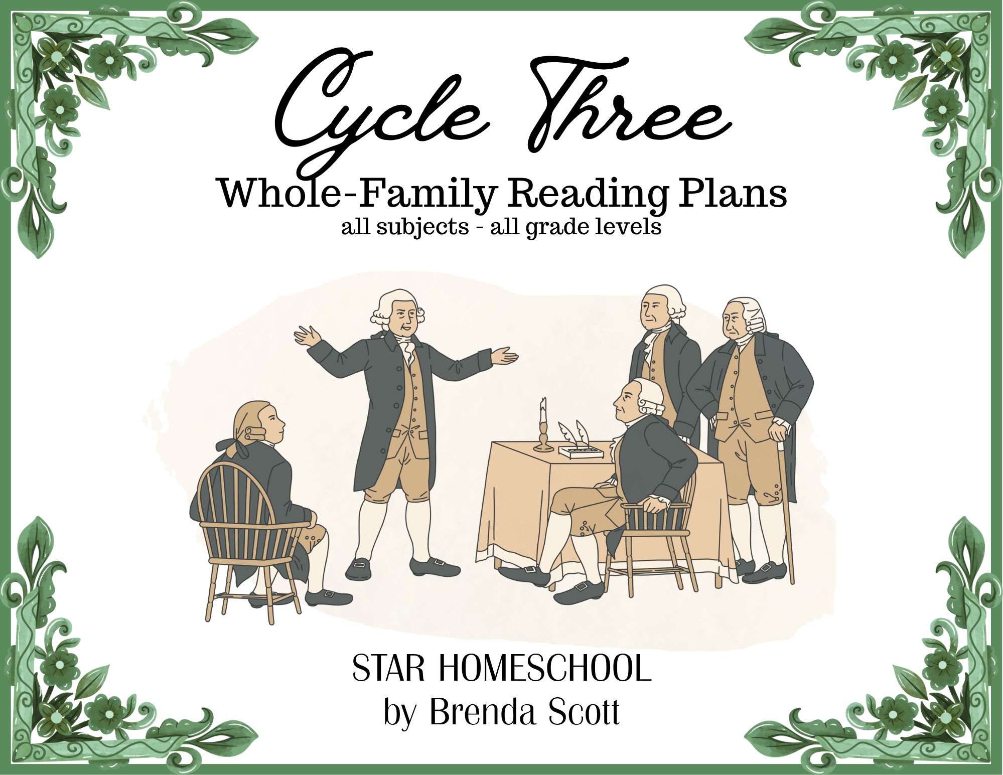 Cycle 3 Whole-Family Reading Plans