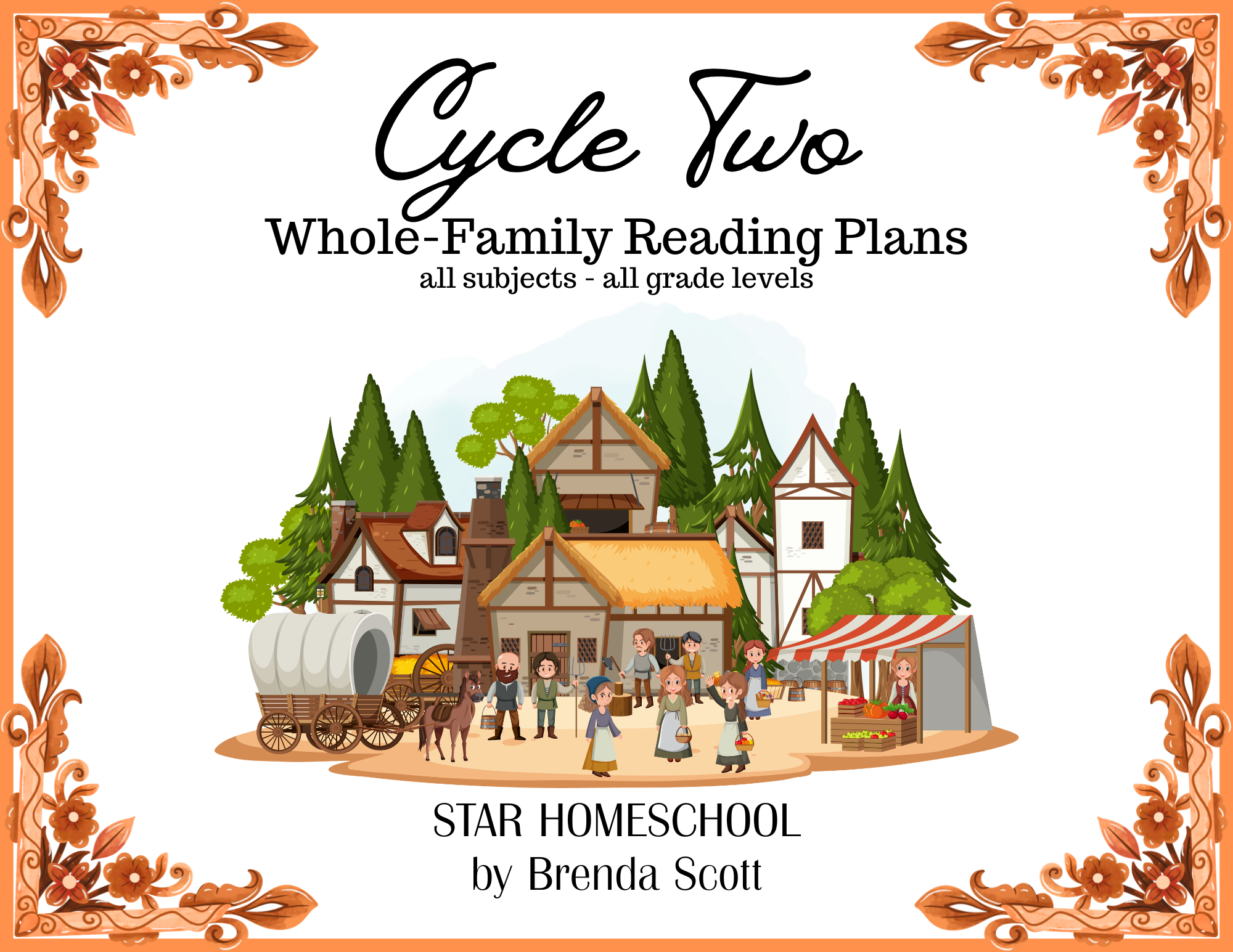 Cycle 2 Whole-Family Reading Plans