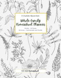 Charlotte Mason-Style Weekly Vintage Homeschool Planner, 1 Term